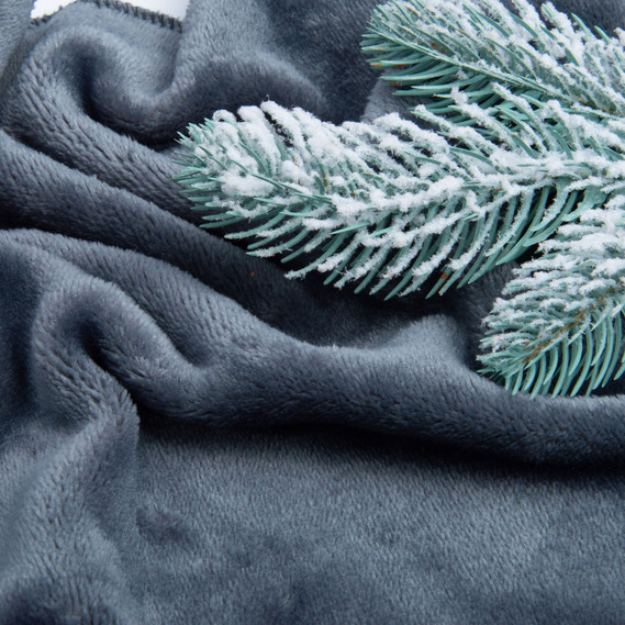 Тканина махрове полотно Велсофт, 175 см, 400 гр/м2, м`яка тканина для пледів, халатів, піжам, покривал сіре, фото 3 Тканина махрове полотно Велсофт, 175 см, 400 гр/м2, м`яка тканина для пледів, халатів, піжам, покривал сіре, фото 3