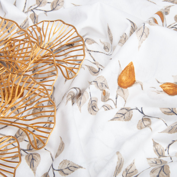 Ranfors coarse calico fabric 10.27889/19 Шипшина гірчична, фото 4 Ranfors coarse calico fabric 10.27889/19 Шипшина гірчична, фото 4