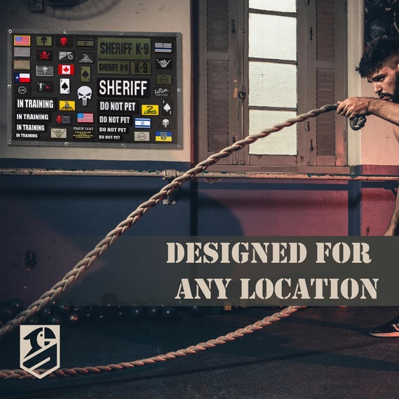 Патч Борд тактический 40х60 см с 3 патчами для шевронов нашивок и военных наград, органайзер для коллекционеров, военных и ветеранов, фото 12