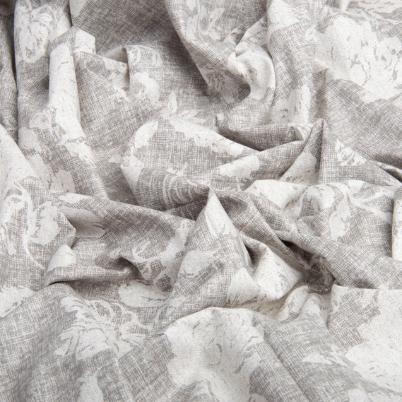 Ranfors coarse calico fabric 3.28997/14 Троянди на коричн., фото 2 Ranfors coarse calico fabric 3.28997/14 Троянди на коричн., фото 2