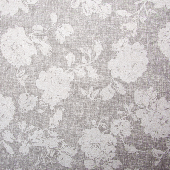 Тканина бязь ранфорс для постільної білизни, бавовна, 130 гр/м2, 240 см 3.28997/14 Троянди на коричн., фото 3