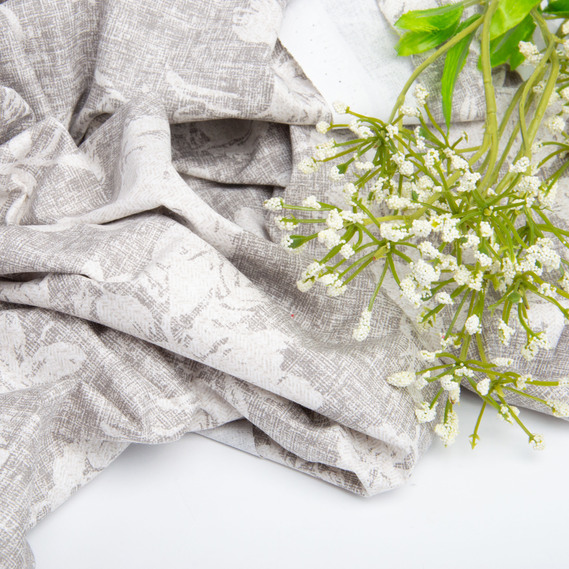 Ranfors coarse calico fabric 3.28997/14 Троянди на коричн., фото 4 Ranfors coarse calico fabric 3.28997/14 Троянди на коричн., фото 4