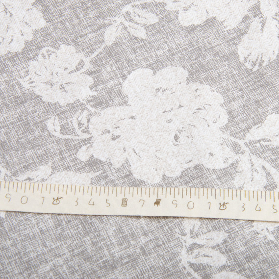 Тканина бязь ранфорс для постільної білизни, бавовна, 130 гр/м2, 240 см 3.28997/14 Троянди на коричн., фото 5