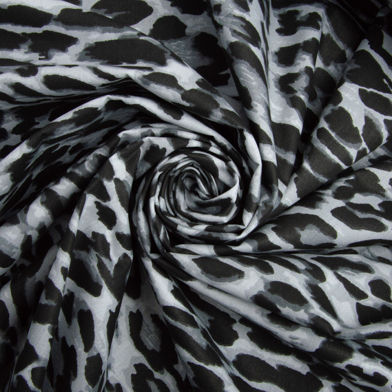 Ranfors coarse calico fabric M05182/9 Лео сіре, фото 1 Ranfors coarse calico fabric M05182/9 Лео сіре, фото 1