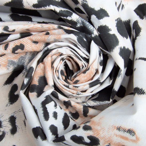 Ranfors coarse calico fabric M04230/1 Барс, фото 1 Ranfors coarse calico fabric M04230/1 Барс, фото 1