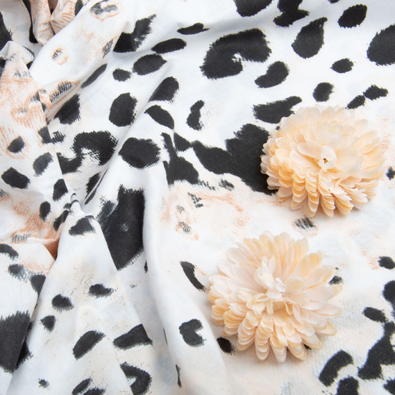 Ranfors coarse calico fabric M04230/1 Барс, фото 4 Ranfors coarse calico fabric M04230/1 Барс, фото 4