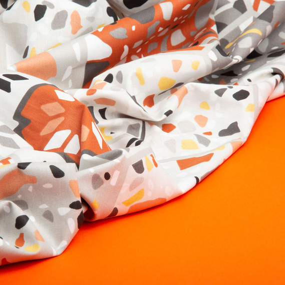 Ranfors coarse calico fabric Соти печворк, фото 4