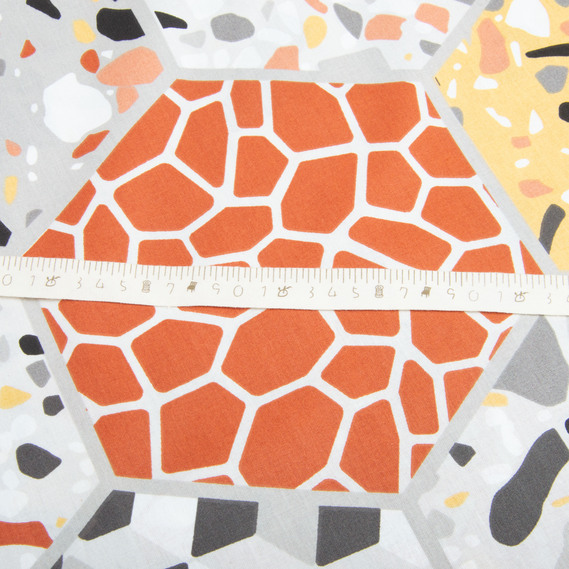 Ranfors coarse calico fabric Соти печворк, фото 5