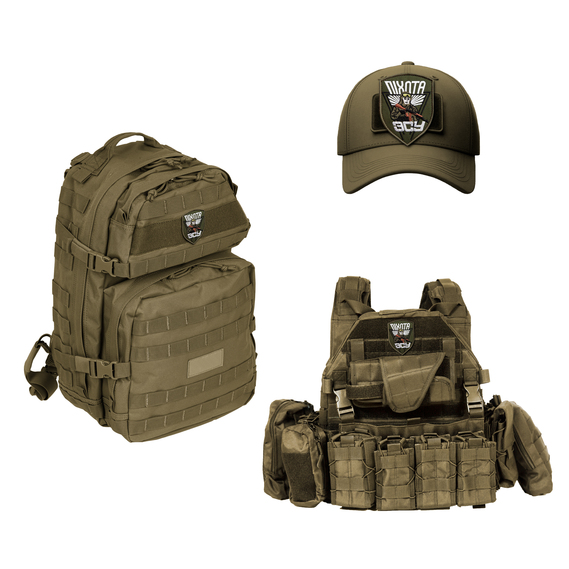 Set of 2 Patches with Velcro "Infantry of the Armed Forces of Ukraine" 7x9.5 cm, Embroidered Patch with Velcro, фото 6