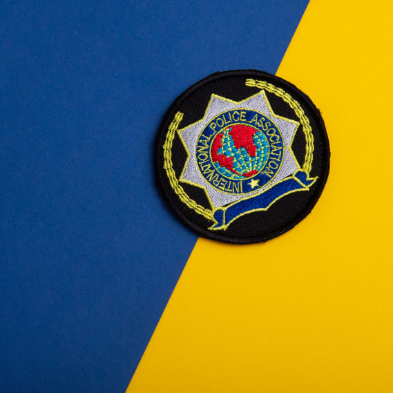 Set of 2 Patches with Velcro Cockade Police Association Police Black 9.5 cm, Embroidered Patch with Velcro, фото 9 Set of 2 Patches with Velcro Cockade Police Association Police Black 9.5 cm, Embroidered Patch with Velcro, фото 9