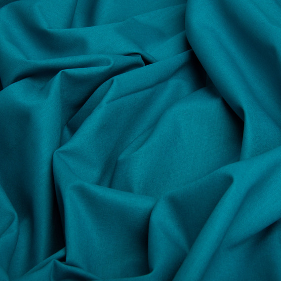 Тканина бязь ранфорс для постільної білизни, бавовна 130 гр/м2, 240 см V-125 мор.бриз, фото 2