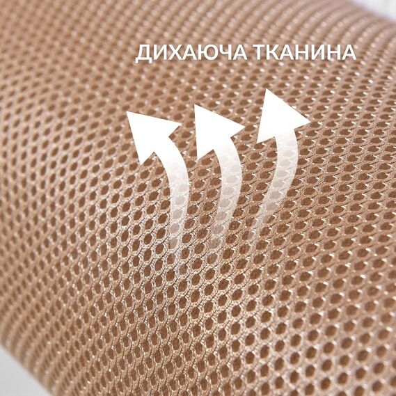 Подушка ортопедична з наволочкою Гречаний Комфорт IDEIA 50х70 см з валиком для підтримки шиї з лушпинням гречки, гречка, гречана лузга, фото 5