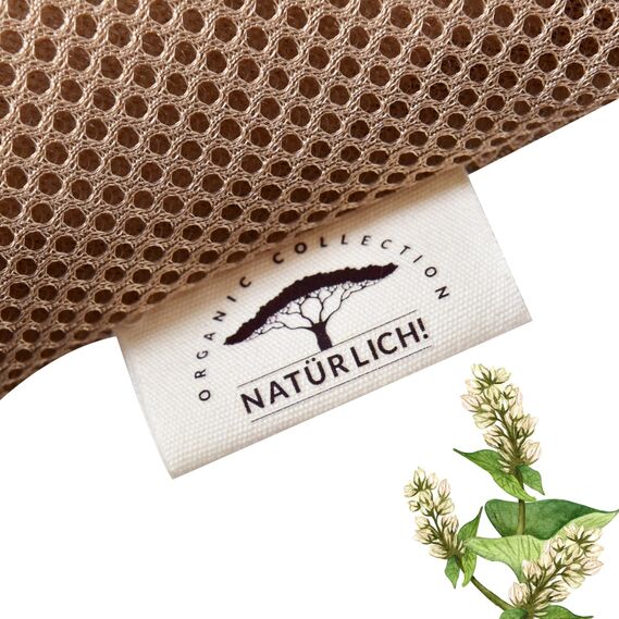 Подушка ортопедична з наволочкою Гречаний Комфорт IDEIA 50х70 см з валиком для підтримки шиї з лушпинням гречки, гречка, гречана лузга, фото 8