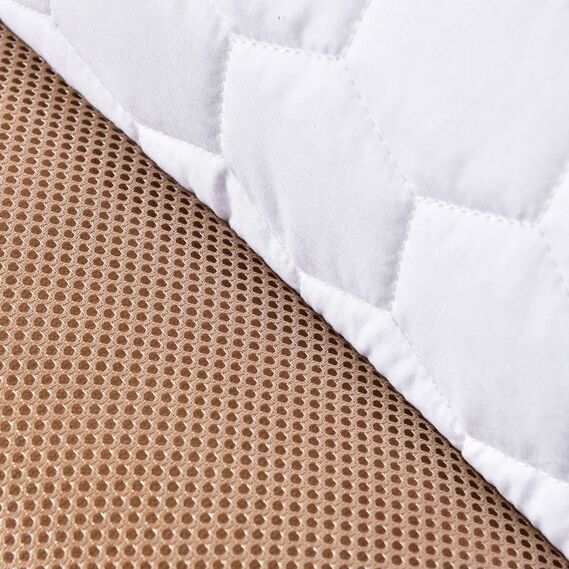 Подушка ортопедична з наволочкою Гречаний Комфорт IDEIA 50х70 см з валиком для підтримки шиї з лушпинням гречки, гречка, гречана лузга, фото 13