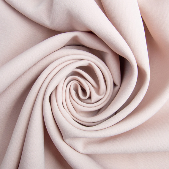 Тканина костюмна однотонна, 150 см, 282 гр/м2, для одягу, плаття, костюмів, спідниць беж 1256, фото 1 Тканина костюмна однотонна, 150 см, 282 гр/м2, для одягу, плаття, костюмів, спідниць беж 1256, фото 1