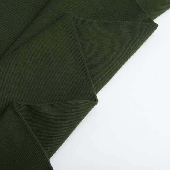 Тканина трикотажне полотно Кашкорсе, 130 см, 300 гр/м2, бавовна т/хакі, фото 2 Тканина трикотажне полотно Кашкорсе, 130 см, 300 гр/м2, бавовна т/хакі, фото 2