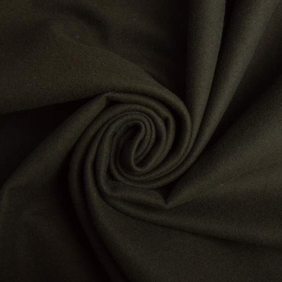 Тканина пальтова Дакота однотонна, 150 см, 397 гр/м2 темний хакі, фото 1 Тканина пальтова Дакота однотонна, 150 см, 397 гр/м2 темний хакі, фото 1