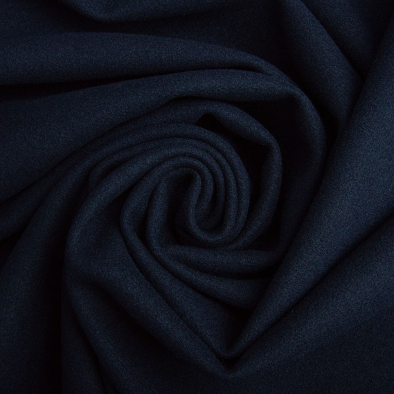 Coat Fabric 520 HUAHONG, 150 cm, 400 g/m², dense fabric for outerwear, coats, and jackets V-2808 т/синя, фото 1 Coat Fabric 520 HUAHONG, 150 cm, 400 g/m², dense fabric for outerwear, coats, and jackets V-2808 т/синя, фото 1