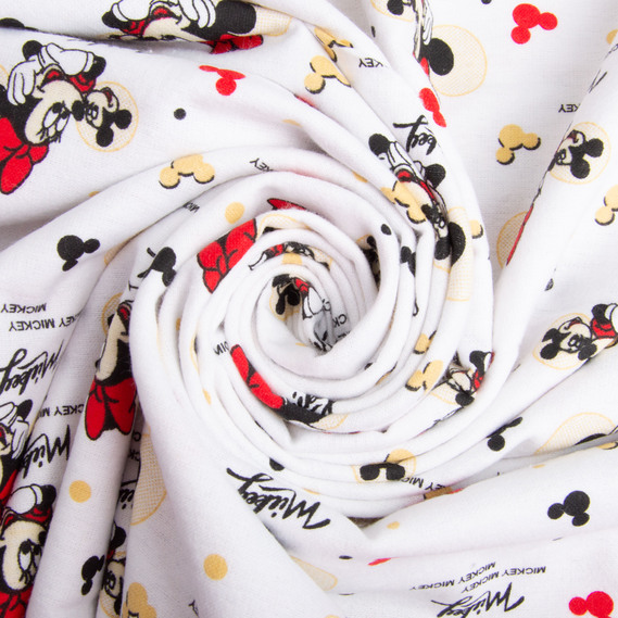 Тканина фланель бавовна, 180 см, 155 гр/м2, дитячий принт 10-0676 RED, м`яка тканина для постільної білизни, пелюшок, фото 1 Тканина фланель бавовна, 180 см, 155 гр/м2, дитячий принт 10-0676 RED, м`яка тканина для постільної білизни, пелюшок, фото 1