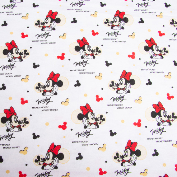 Тканина фланель бавовна, 180 см, 155 гр/м2, дитячий принт 10-0676 RED, м`яка тканина для постільної білизни, пелюшок, фото 2 Тканина фланель бавовна, 180 см, 155 гр/м2, дитячий принт 10-0676 RED, м`яка тканина для постільної білизни, пелюшок, фото 2