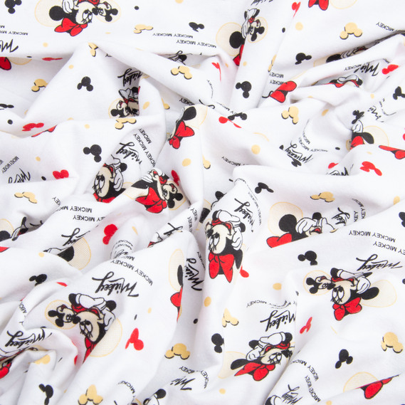 Тканина фланель бавовна, 180 см, 155 гр/м2, дитячий принт 10-0676 RED, м`яка тканина для постільної білизни, пелюшок, фото 3 Тканина фланель бавовна, 180 см, 155 гр/м2, дитячий принт 10-0676 RED, м`яка тканина для постільної білизни, пелюшок, фото 3