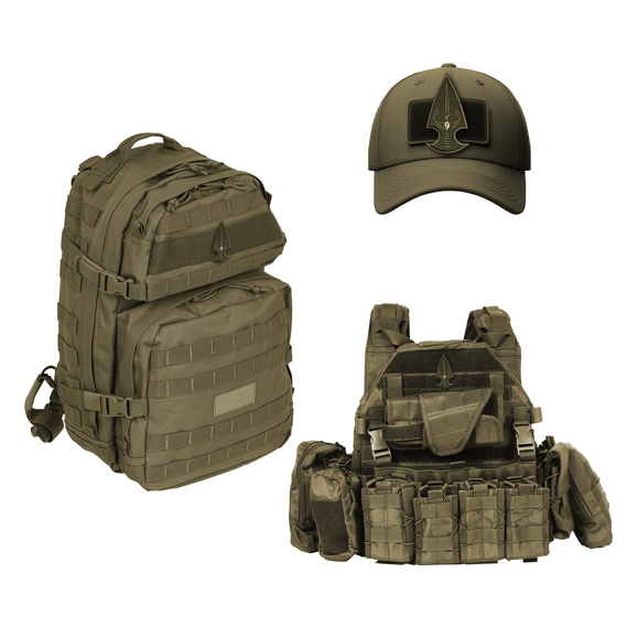 Set of 2 Velcro Patches "Phoenix Battalion, 9th Company," Khaki, 5x9 cm, Embroidered Tactical Patch, фото 5 Set of 2 Velcro Patches "Phoenix Battalion, 9th Company," Khaki, 5x9 cm, Embroidered Tactical Patch, фото 5