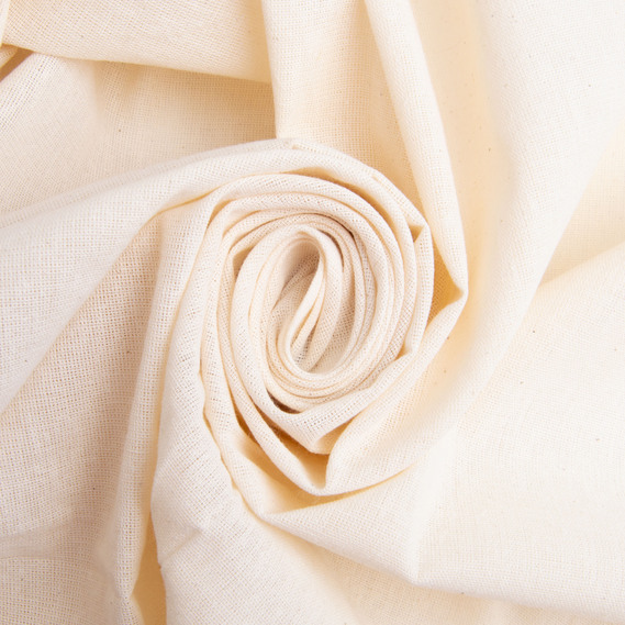 Ткань для постельного белья бязь однотонная, 165 см, 120 гр/м2, фото 1