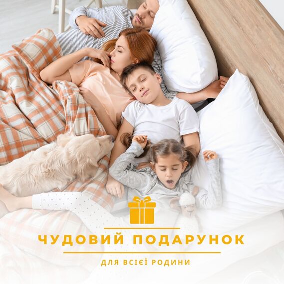 Подушка Air Dream Classic IDEIA 70х70 см два чехла с молнией, антиаллергенная афродіта, фото 7