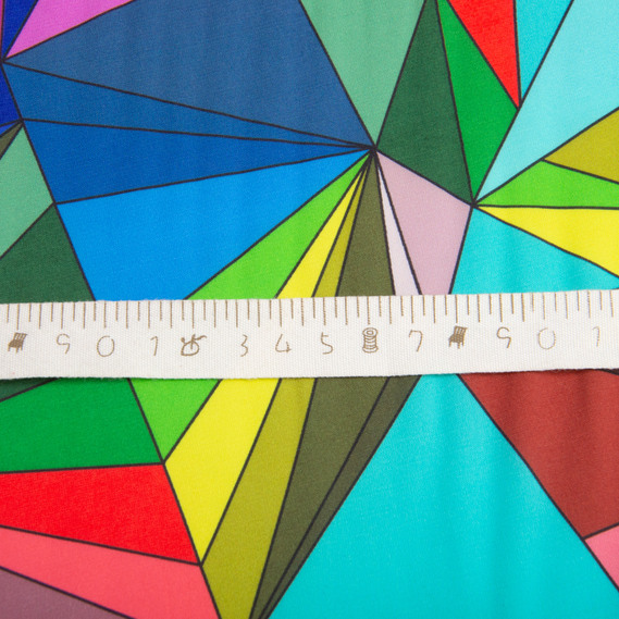 Тканина для одягу Атлас шовк з малюнком, 145 см, 90 гр/м2, ніжна, легка тканина вітраж крістал, фото 5