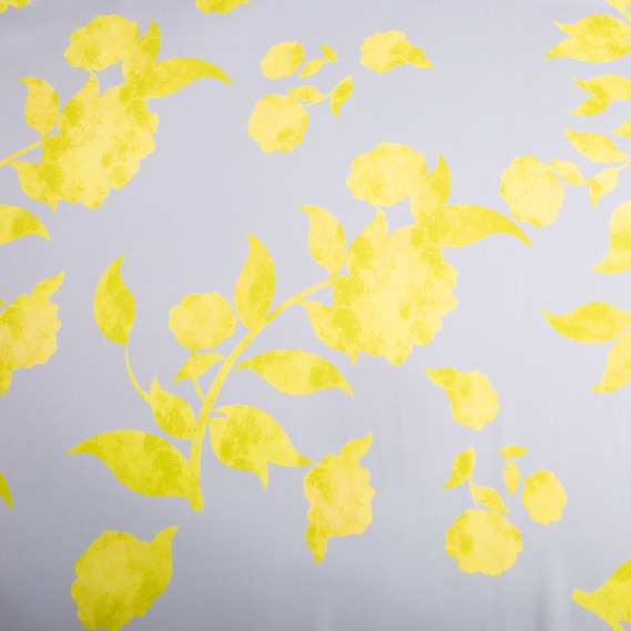 Fabric for clothing Satin silk with a pattern, delicate, light fabric Ангела лимон, фото 2 Fabric for clothing Satin silk with a pattern, delicate, light fabric Ангела лимон, фото 2