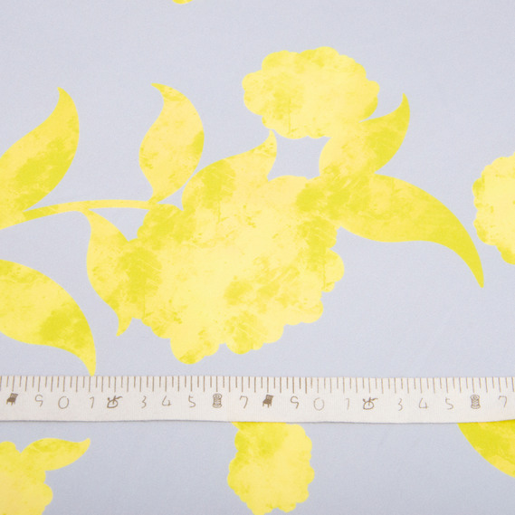 Fabric for clothing Satin silk with a pattern, delicate, light fabric Ангела лимон, фото 6 Fabric for clothing Satin silk with a pattern, delicate, light fabric Ангела лимон, фото 6