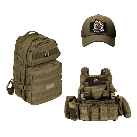 Chevron on Velcro This is fine 7.6x7.1 cm, embroidered patch, funny chevron patch, фото 6