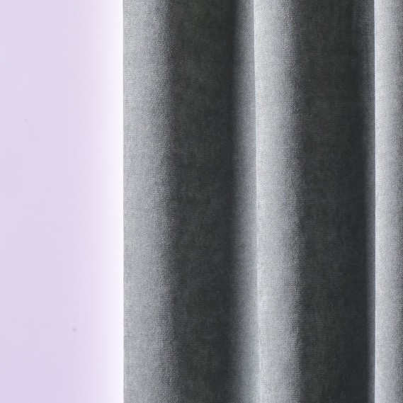 Тканина портьєрна однотонна Californiaі, 300 см, 258 гр/м2, шторна тканина, тканина для штор, штори, портьєри, гардіни, тканина для гардин V-19 олива, фото 4