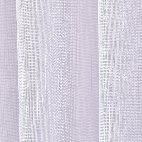 Ткань тюль сетка рогожка BRENDA, 300 см, 72 гр/м2 V-03 біла, фото 2 Ткань тюль сетка рогожка BRENDA, 300 см, 72 гр/м2 V-03 біла, фото 2