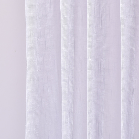 Ткань тюль сетка рогожка BRENDA, 300 см, 72 гр/м2 V-03 біла, фото 4 Ткань тюль сетка рогожка BRENDA, 300 см, 72 гр/м2 V-03 біла, фото 4