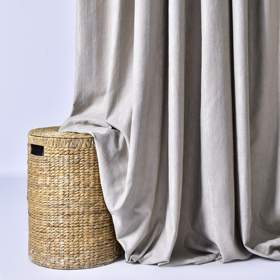 Jacquard curtain fabric Kora, drapery fabric, fabric for curtains, drapes, and sheers V-vizon, фото 4