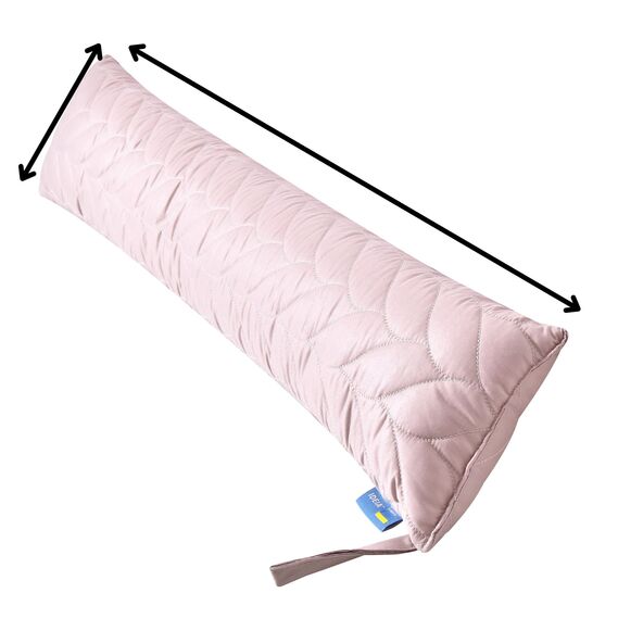 Cushion cushion insulation for windows and doors TM IDEIA 15x90 cm беж косичка, фото 7