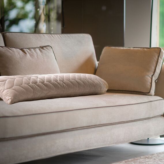 Cushion cushion insulation for windows and doors TM IDEIA 15x90 cm беж косичка, фото 8