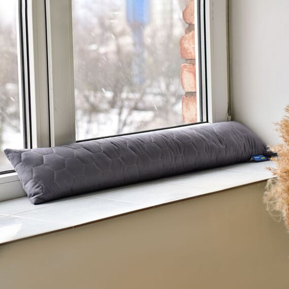 Cushion cushion insulation for windows and doors TM IDEIA 15x90 cm графіт, фото 1