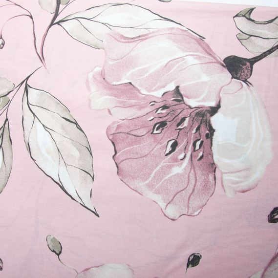 Тканина бязь ранфорс для постільної білизни, бавовна, 130 гр/м2, 240 см 7.22280/43 Пріма пудра, фото 2