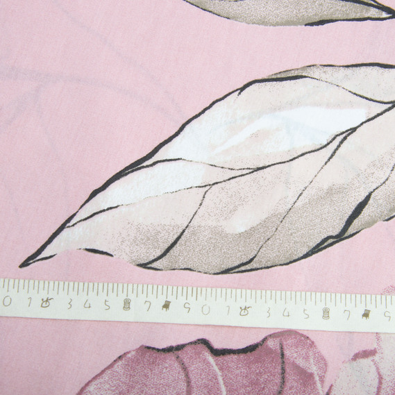 Тканина бязь ранфорс для постільної білизни, бавовна, 130 гр/м2, 240 см 7.22280/43 Пріма пудра, фото 5