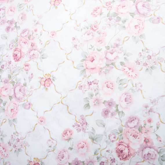 Ranfors coarse calico fabric 12.23615/1 Монсарда пудра, фото 2 Ranfors coarse calico fabric 12.23615/1 Монсарда пудра, фото 2