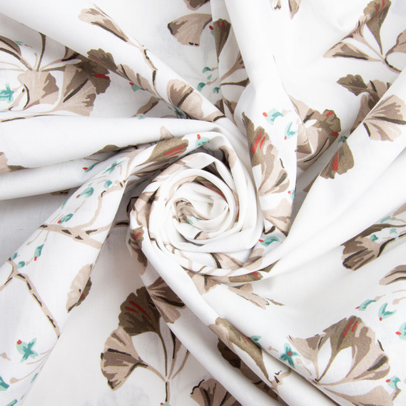 Ranfors coarse calico fabric 9.27731/21 В`юнок кава, фото 1 Ranfors coarse calico fabric 9.27731/21 В`юнок кава, фото 1