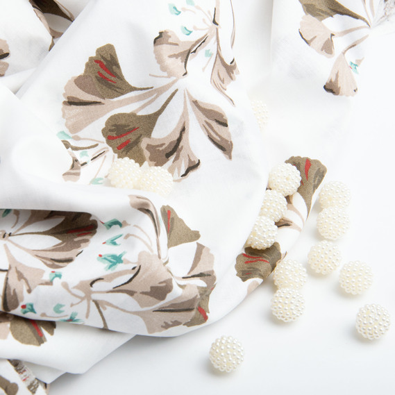 Ranfors coarse calico fabric 9.27731/21 В`юнок кава, фото 4 Ranfors coarse calico fabric 9.27731/21 В`юнок кава, фото 4