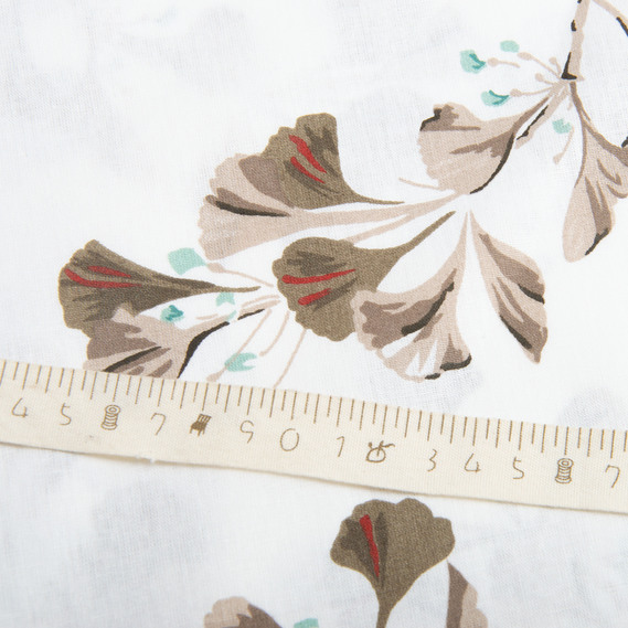 Ranfors coarse calico fabric 9.27731/21 В`юнок кава, фото 5