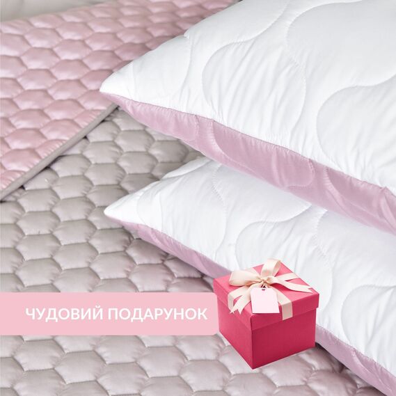 Подушка для сна 50х70 см Soft IDEIA двухсторонняя аналог лебяжьего пуха стеганная, искусственный пух, премиум пудра, фото 10 Подушка для сна 50х70 см Soft IDEIA двухсторонняя аналог лебяжьего пуха стеганная, искусственный пух, премиум пудра, фото 10