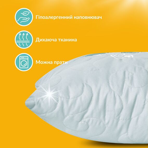 Set of 2 Decorative Pillows 40x40 cm Easter IDEIA, Embroidered Pillow, Festive Decor м`ята, фото 6