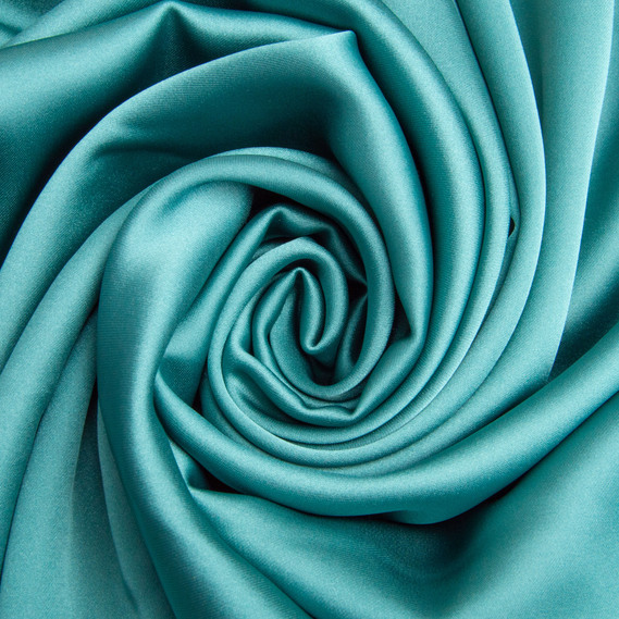 Ткань костюмная SCARLETT light, 145 см, 260 гр/м2, блестящая ткань, ткань для вечернего платья, атласная аткань, шелковая ткань мор хвиля, фото 1