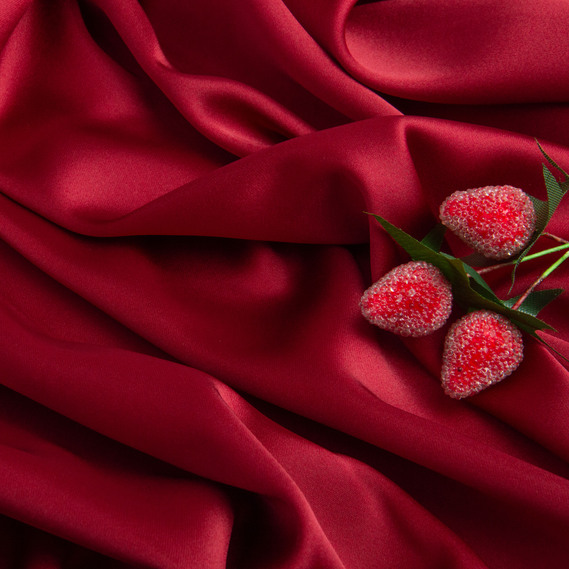 Suit fabric SCARLETT light бордо, фото 3