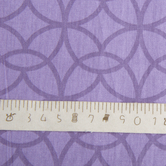 Тканина бавовна сатин для постільної білизни, натуральна тканина, постільна білизна 120 гр/м2 ВТ-356В Лаванда комп, фото 4